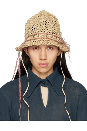 Solitude Studios SSENSE Exclusive Tan Basket Hat