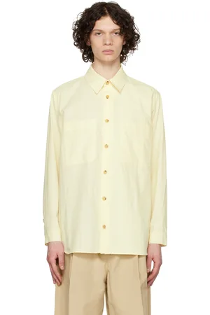 LE 17 SEPTEMBRE Men Shirts - Yellow Layered Shirt