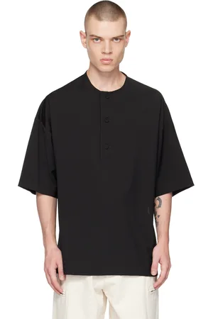 Emporio Armani Men T-shirts - Black Vented T-Shirt