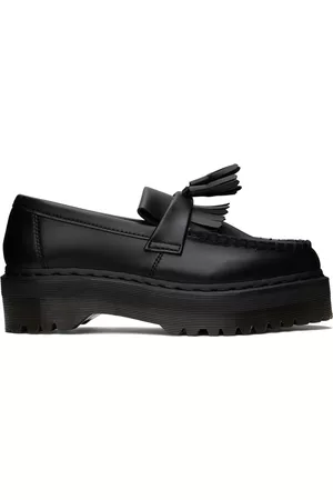 Dr. Martens Men Loafers - Black Adrian Quad Mono Loafers