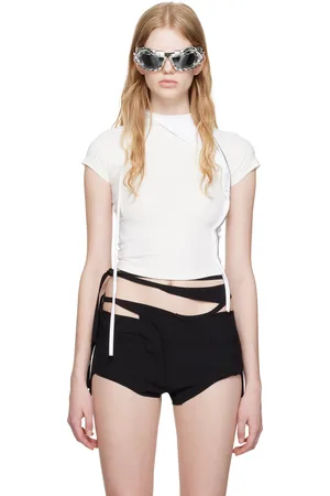 OTTOLINGER White Deconstructed T-Shirt