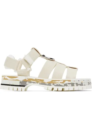 Chloé Off-White Nikie Sandals