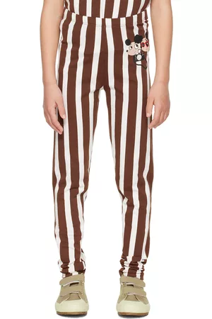 Mini Rodini Kids & White Ritzratz Leggings