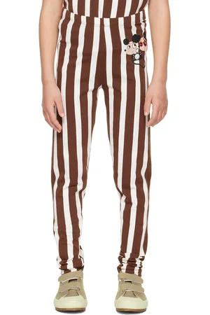 Mini Rodini Kids & White Ritzratz Leggings