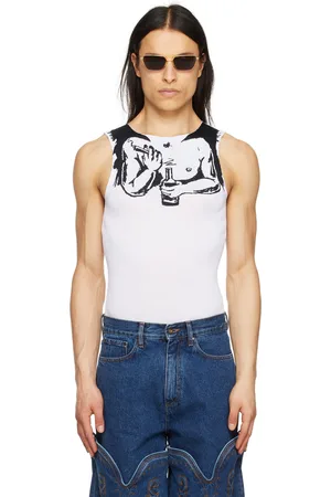 Y / PROJECT Tattoo Arms Tank Top