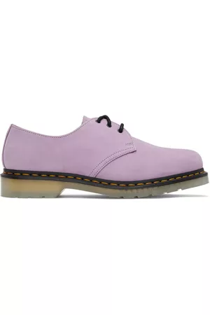 Dr. Martens Men Brogues - Purple 1461 Iced II Derbys