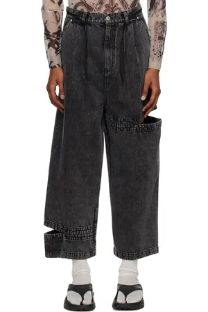 PAM PERKS AND MINI Black Floating Bri Bri Jeans