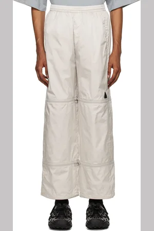 PAM PERKS AND MINI Gray Lifted Zip Lounge Pants