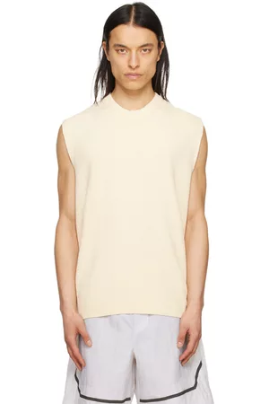 Norse projects Men Camisoles - Off-White Manfred Vest
