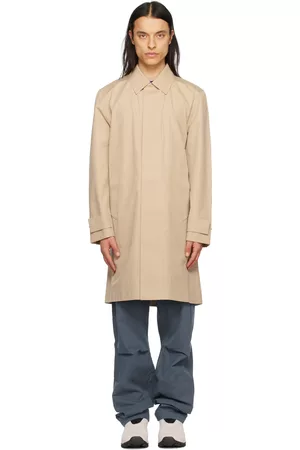 Norse projects Men Rainwear - Beige Thor Rain Coat