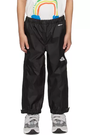 The North Face Rainwear - Kids Black Antora Big Kids Rain Trousers