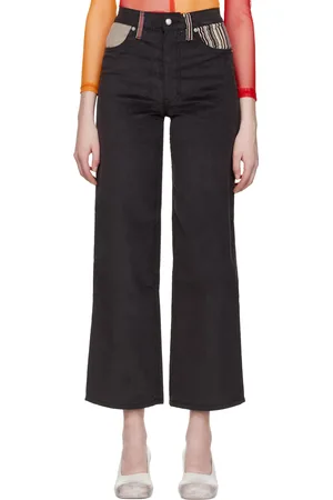 ECKHAUS LATTA SSENSE Exclusive Black Jeans