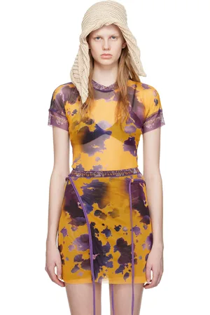 OTTOLINGER SSENSE Exclusive Purple T-Shirt