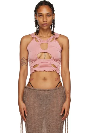TYRELL SSENSE Exclusive Pink Tank Top