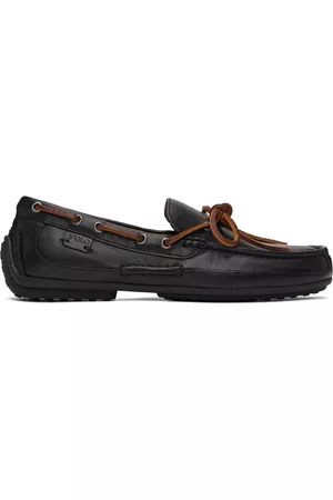 Ralph Lauren Men Loafers - Black Roberts Loafers