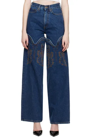 Y / PROJECT Cowboy High Cuff Jeans