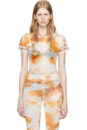 OTTOLINGER SSENSE Exclusive Orange T-Shirt