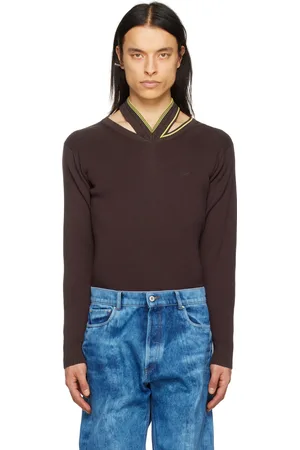 Y / PROJECT Embroidered Sweater