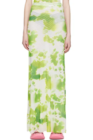 OTTOLINGER SSENSE Exclusive Green Maxi Skirt