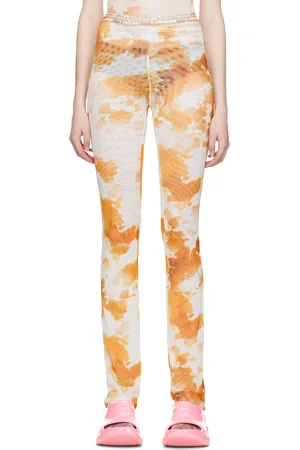 OTTOLINGER SSENSE Exclusive Orange Lounge Pants