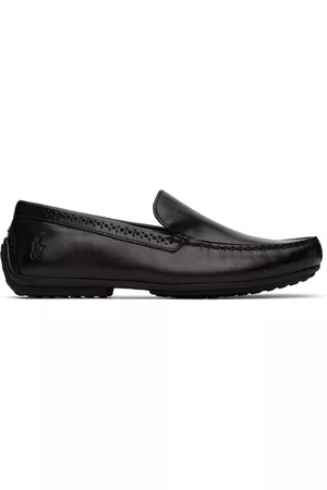 Ralph Lauren Men Loafers - Black Redden Loafers
