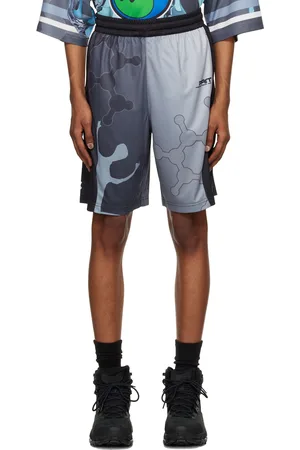 PAM PERKS AND MINI Gray Sublimated Shorts