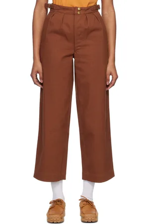 BODE Brown Snap Trousers