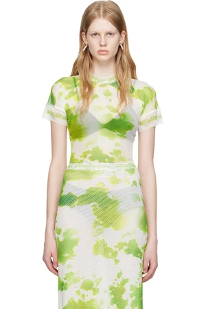 OTTOLINGER SSENSE Exclusive Green T-Shirt
