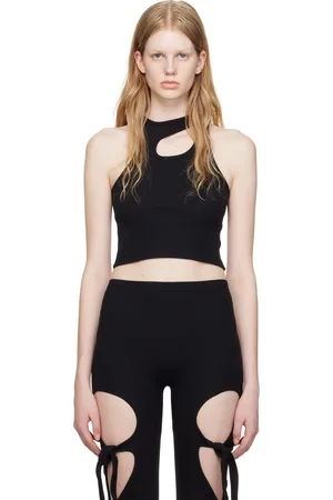 OTTOLINGER Cutout Tank Top