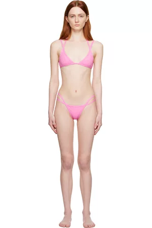 The Attico Women Bikinis - Pink Double Strap Bikini