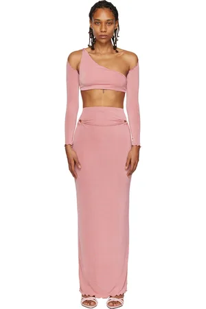 TYRELL SSENSE Exclusive Pink Three-Piece Set