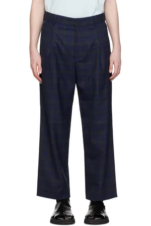 Drôle de Monsieur Le Pantalon Golfeur Carreaux