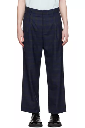 Drôle de Monsieur Le Pantalon Golfeur Carreaux