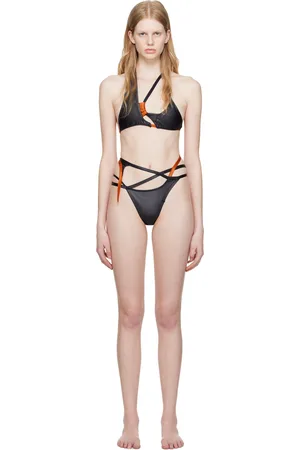 OTTOLINGER Black Strappy Bikini
