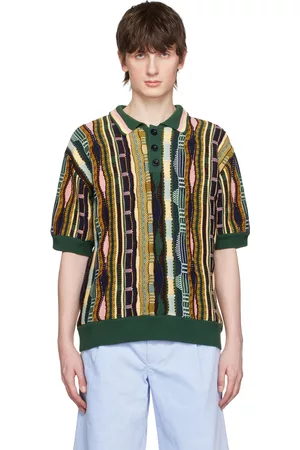 Drôle de Monsieur Men Polo Shirts - Multicolor 'La Maille Polo' Polo
