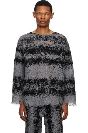 Vitelli SSENSE Exclusive Black Sweater