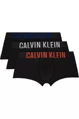 Calvin Klein Men Briefs - Three-Pack Black Intense Power Boxers