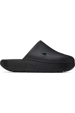 SUICOKE Men Loafers - Black Polk Loafers