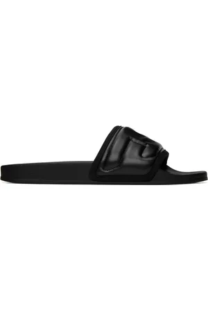 Diesel 'Ria leather sandals Nude | IetpShops | Men's Shoes | Annie Zip  Vegan-sneaker En Tissu Et Similicuir