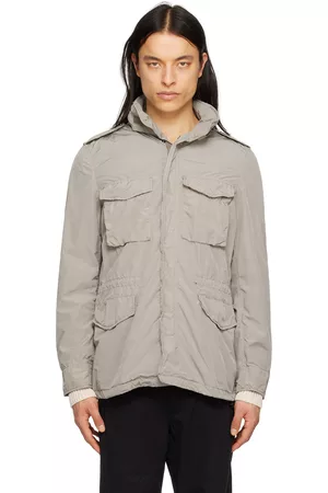 Aspesi Men Jackets - Taupe 65 Replica Jacket