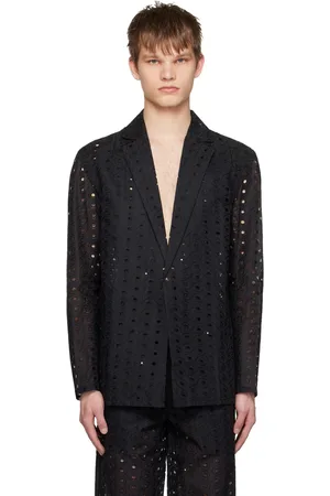 TOKYO JAMES Cutout Blazer