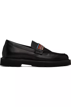 Paul Smith Men Loafers - Black Bishop Loafers