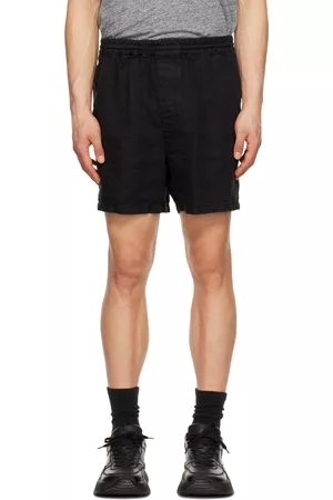 Aspesi Men Shorts - Black Roque Shorts