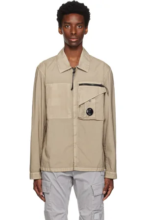 C.P. Company Taupe Lens Jacket