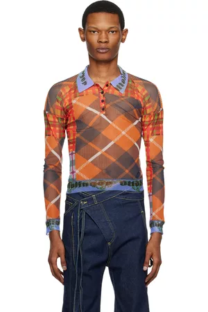 OTTOLINGER Men Polo Shirts - SSENSE Exclusive Multicolor Print Polo