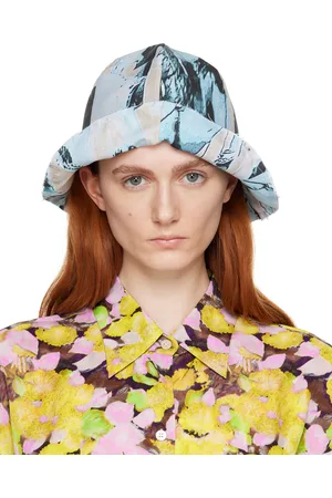 Serapis Blue Bucket Hat