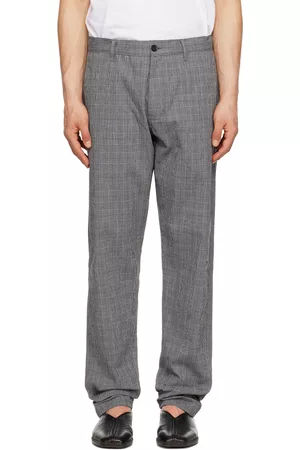 Aspesi Men Pants - Gray Funzionale Trousers