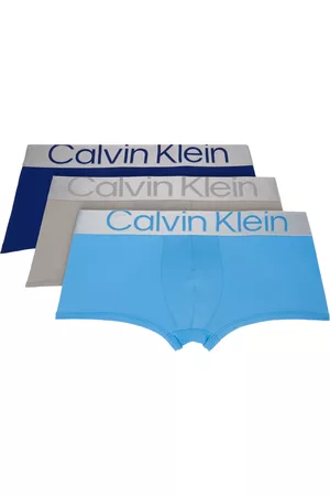 Calvin Klein Men Briefs - Three-Pack Multicolor Intense Power Boxers