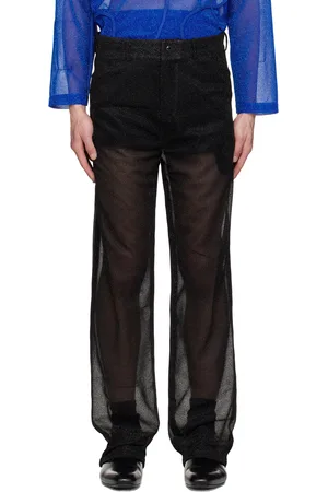 TOKYO JAMES Metallic Trousers