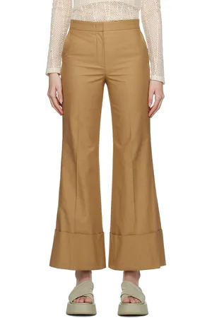 Recto Brown 70s Bohemian Trousers